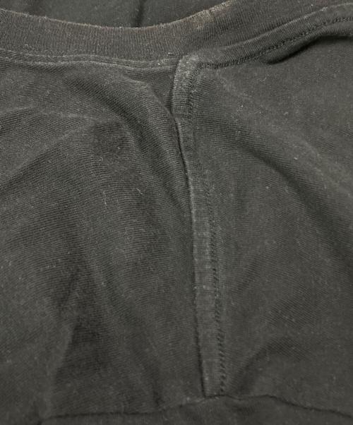 MONCLER（モンクレール）MONCLER (モンクレール) FRAGMENT DESIGN (フラグメントデザイン) Lewis Leathers (ルイスレザース) MAGLIA T-S　G209U800007 8392B ブラック サイズ:SIZE Mの古着・服飾アイテム