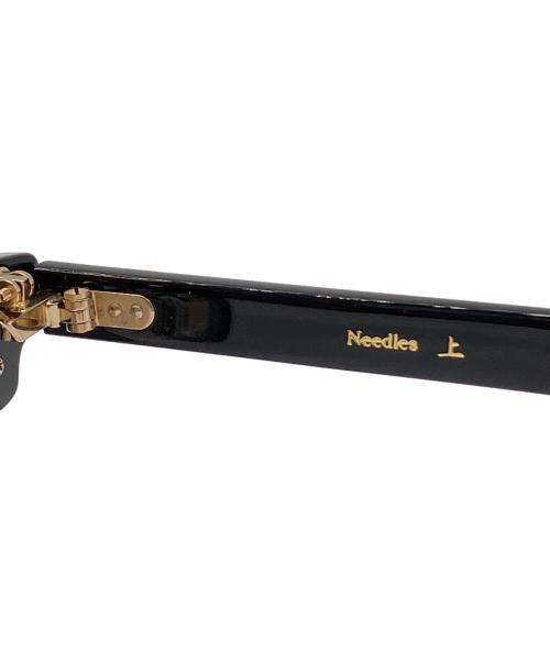 Needles（ニードルズ）Needles (ニードルズ) PAPILLON GLASSES ブラック サイズ:実寸サイズを参照くださいの古着・服飾アイテム