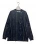 KITH（キス）の古着「Paisley Stripe Terminal Tackle Long Sleeve KHM033487」｜ブラック