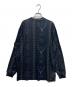 KITH South2 West8 (サウスツー ウエストエイト) Columbia (コロンビア) Paisley Stripe Terminal Tackle Long Sleeve KHM033487 ブラック サイズ:SIZE M：8000円