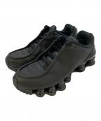 NIKEナイキ）の古着「SHOX TL SE　　IR2097-001」｜ブラック