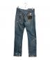 DOLCE & GABBANA (ドルチェ＆ガッバーナ) 蹄鉄パッチダメージデニムパンツ G3034D G8008 インディゴ サイズ:SIZE48：8000円