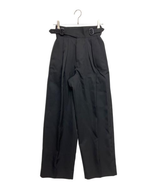 THE RERACS（ザ リラクス）THE RERACS (ザ リラクス) THE GURKHA/タックグルカパンツ ブラック サイズ:SIZE 36の古着・服飾アイテム