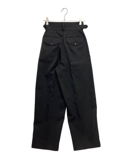 THE RERACS（ザ リラクス）THE RERACS (ザ リラクス) THE GURKHA/タックグルカパンツ ブラック サイズ:SIZE 36の古着・服飾アイテム