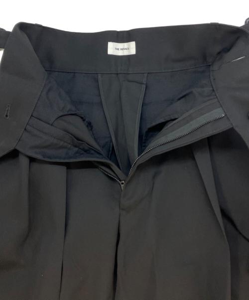 THE RERACS（ザ リラクス）THE RERACS (ザ リラクス) THE GURKHA/タックグルカパンツ ブラック サイズ:SIZE 36の古着・服飾アイテム