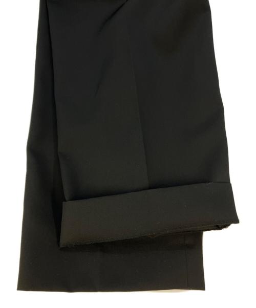 THE RERACS（ザ リラクス）THE RERACS (ザ リラクス) THE GURKHA/タックグルカパンツ ブラック サイズ:SIZE 36の古着・服飾アイテム