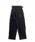 THE RERACS (ザ リラクス) THE GURKHA/タックグルカパンツ ブラック サイズ:SIZE 36：18000円