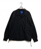 asics novalisアシックス ノヴァリス）の古着「Ormosiancy Shirt　2203A229.001」｜ブラック