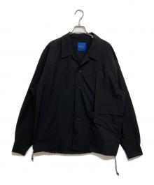 asics novalis（アシックス ノヴァリス）の古着「Ormosiancy Shirt　2203A229.001」｜ブラック
