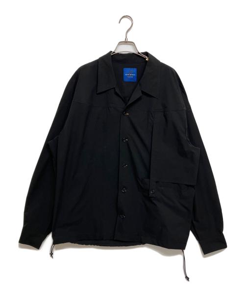asics novalis（アシックス ノヴァリス）asics novalis (アシックス ノヴァリス) Ormosiancy Shirt　2203A229.001 ブラック サイズ:SIZE XLの古着・服飾アイテム