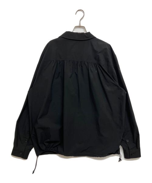 asics novalis（アシックス ノヴァリス）asics novalis (アシックス ノヴァリス) Ormosiancy Shirt　2203A229.001 ブラック サイズ:SIZE XLの古着・服飾アイテム
