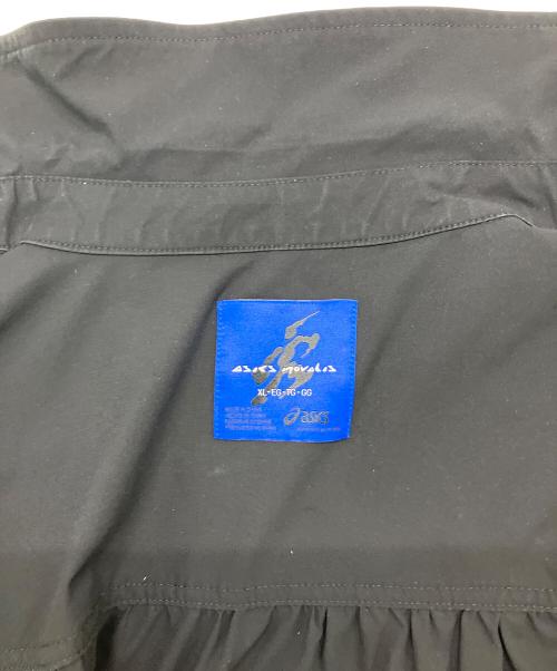 asics novalis（アシックス ノヴァリス）asics novalis (アシックス ノヴァリス) Ormosiancy Shirt　2203A229.001 ブラック サイズ:SIZE XLの古着・服飾アイテム