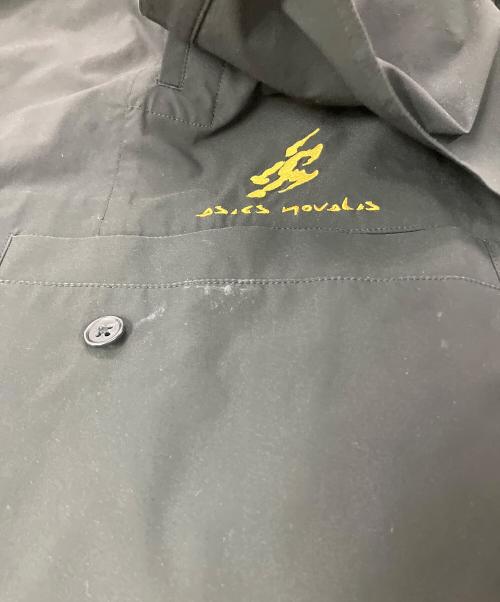 asics novalis（アシックス ノヴァリス）asics novalis (アシックス ノヴァリス) Ormosiancy Shirt　2203A229.001 ブラック サイズ:SIZE XLの古着・服飾アイテム