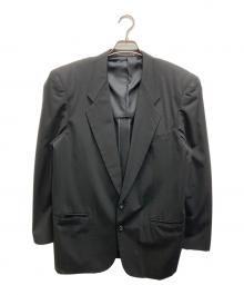 COMME des GARCONS HOMME HS-11002M（コム デ ギャルソン・オム）の古着「テーラードジャケット　HS-11002M」｜ブラック