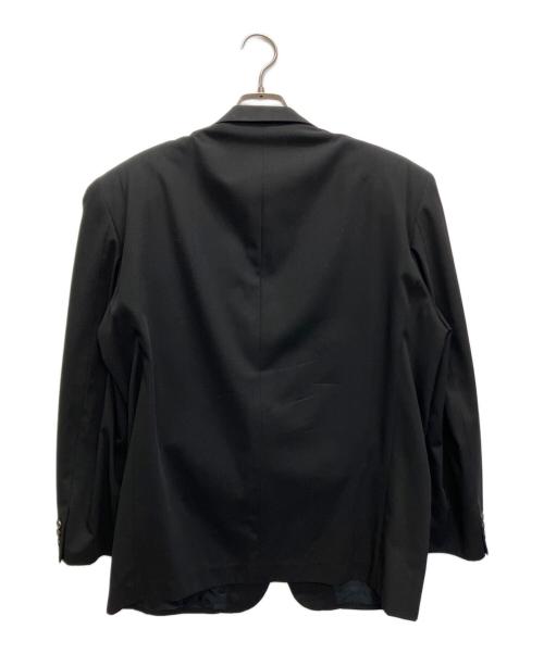 COMME des GARCONS HOMME HS-11002M（コム デ ギャルソン・オム）COMME des GARCONS HOMME HS-11002M (コム デ ギャルソン・オム) テーラードジャケット　HS-11002M ブラック サイズ:SIZE Mの古着・服飾アイテム