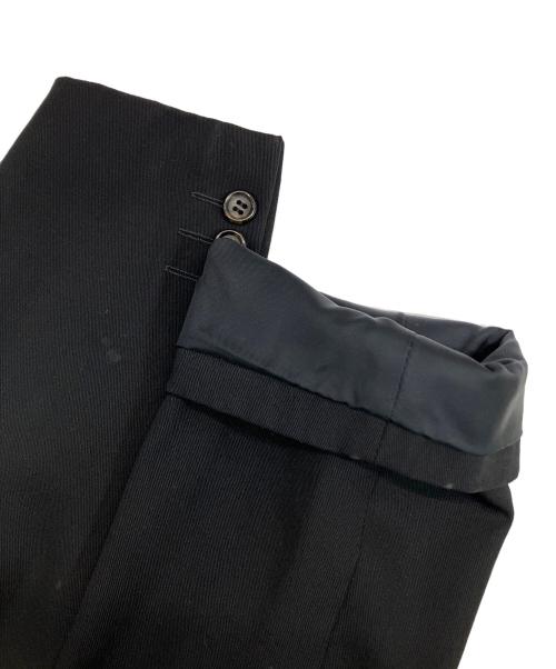 COMME des GARCONS HOMME HS-11002M（コム デ ギャルソン・オム）COMME des GARCONS HOMME HS-11002M (コム デ ギャルソン・オム) テーラードジャケット　HS-11002M ブラック サイズ:SIZE Mの古着・服飾アイテム