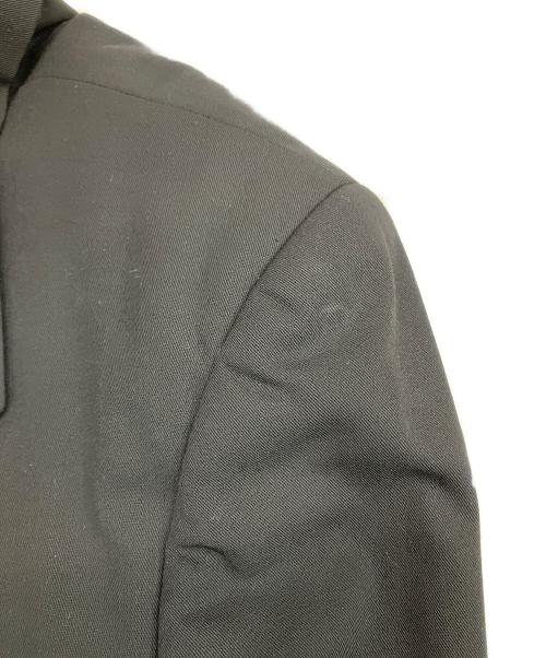 COMME des GARCONS HOMME HS-11002M（コム デ ギャルソン・オム）COMME des GARCONS HOMME HS-11002M (コム デ ギャルソン・オム) テーラードジャケット　HS-11002M ブラック サイズ:SIZE Mの古着・服飾アイテム