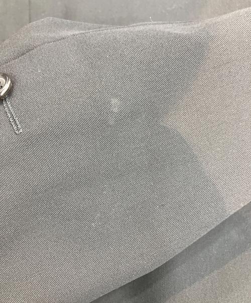 COMME des GARCONS HOMME HS-11002M（コム デ ギャルソン・オム）COMME des GARCONS HOMME HS-11002M (コム デ ギャルソン・オム) テーラードジャケット　HS-11002M ブラック サイズ:SIZE Mの古着・服飾アイテム