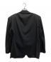 COMME des GARCONS HOMME HS-11002M (コム デ ギャルソン・オム) テーラードジャケット　HS-11002M ブラック サイズ:SIZE M：15000円