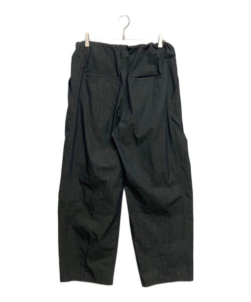 coor（クアー）coor (クアー) バンディング ウエスト ダブル プリーツ トラウザーズ CXF2PT18K-DGG カーキ サイズ:SIZE M 未使用品の古着・服飾アイテム