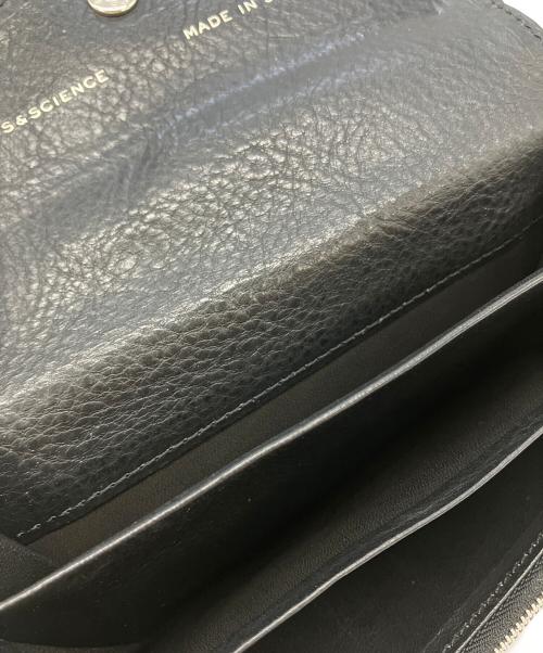 ARTS&SCIENCE（アーツアンドサイエンス）ARTS&SCIENCE (アーツアンドサイエンス) 4 pocket purse ブラック サイズ:実寸サイズを参照くださいの古着・服飾アイテム