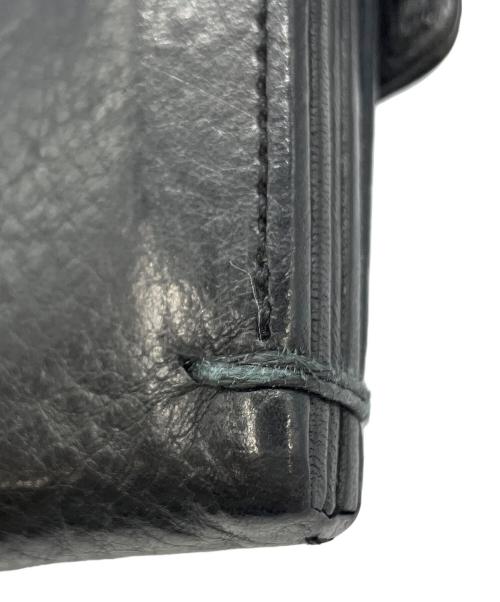 ARTS&SCIENCE（アーツアンドサイエンス）ARTS&SCIENCE (アーツアンドサイエンス) 4 pocket purse ブラック サイズ:実寸サイズを参照くださいの古着・服飾アイテム