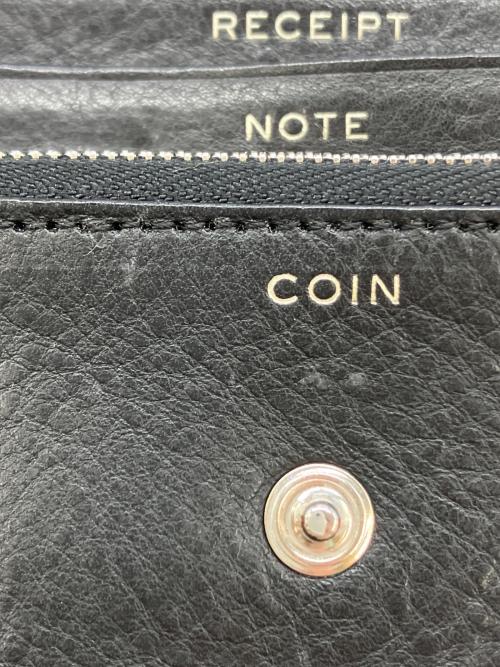 ARTS&SCIENCE（アーツアンドサイエンス）ARTS&SCIENCE (アーツアンドサイエンス) 4 pocket purse ブラック サイズ:実寸サイズを参照くださいの古着・服飾アイテム
