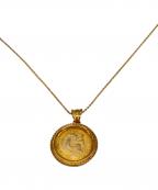 HERMINA ATHENSヘルミーナアセン）の古着「コインネックレス」｜ゴールド