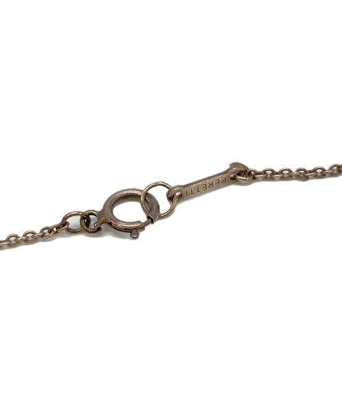 TIFFANY & Co.（ティファニー）TIFFANY & Co. (ティファニー) ダブルリングネックレス シルバー サイズ:実寸サイズを参照くださいの古着・服飾アイテム