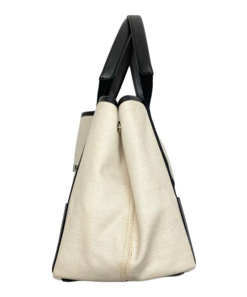 BALENCIAGA（バレンシアガ）BALENCIAGA (バレンシアガ) トートバッグ　339933 アイボリー×ブラック サイズ:実寸サイズを参照くださいの古着・服飾アイテム