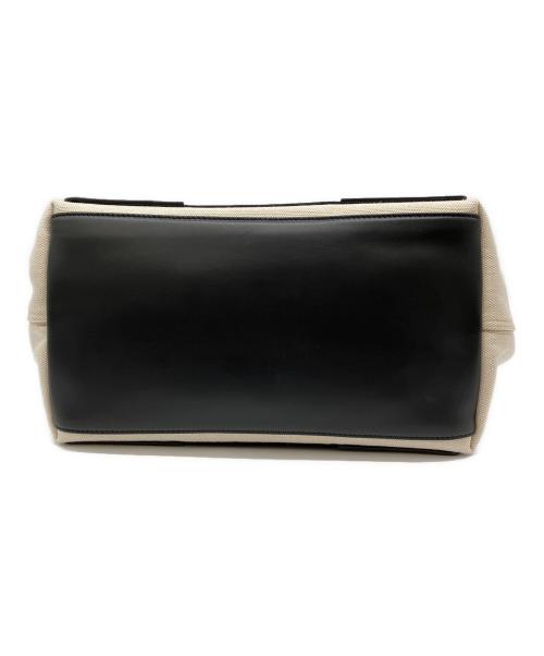 BALENCIAGA（バレンシアガ）BALENCIAGA (バレンシアガ) トートバッグ　339933 アイボリー×ブラック サイズ:実寸サイズを参照くださいの古着・服飾アイテム