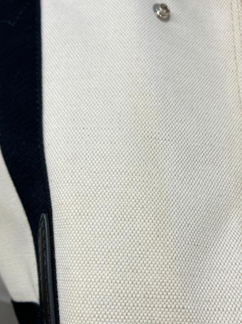 BALENCIAGA（バレンシアガ）BALENCIAGA (バレンシアガ) トートバッグ　339933 アイボリー×ブラック サイズ:実寸サイズを参照くださいの古着・服飾アイテム