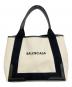 BALENCIAGA（バレンシアガ）の古着「トートバッグ　339933」｜アイボリー×ブラック