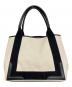 BALENCIAGA (バレンシアガ) トートバッグ　339933 アイボリー×ブラック サイズ:実寸サイズを参照ください：45000円