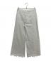 mother (マザー) THE HALF PIPE ANKLE ワイドカーブ デニムパンツ ホワイト サイズ:SIZE 27：6000円