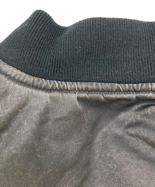 MAISON SPECIAL（メゾンスペシャル）MAISON SPECIAL (メゾンスペシャル) ALPHA (アルファ) MA-1 SCRATCH CORE SPEC　0615-00-573-8335 グレー サイズ:SIZE Mの古着・服飾アイテム