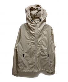 THE NORTH FACE（ザ ノース フェイス）の古着「コンパクトジャケット NPW72530」｜ベージュ
