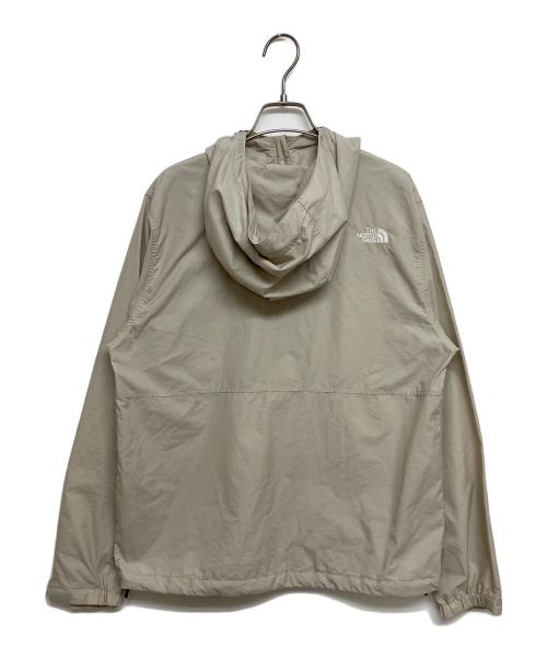 THE NORTH FACE（ザ ノース フェイス）THE NORTH FACE (ザ ノース フェイス) コンパクトジャケット NPW72530 ベージュ サイズ:SIZE XLの古着・服飾アイテム