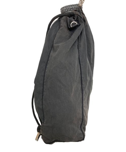 PARANOID（パラノイド）PARANOID (パラノイド) ショルダーバッグ/FLEXIBLE BAG　24S006-18 ブラック サイズ:実寸サイズを参照くださいの古着・服飾アイテム