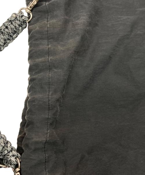 PARANOID（パラノイド）PARANOID (パラノイド) ショルダーバッグ/FLEXIBLE BAG　24S006-18 ブラック サイズ:実寸サイズを参照くださいの古着・服飾アイテム