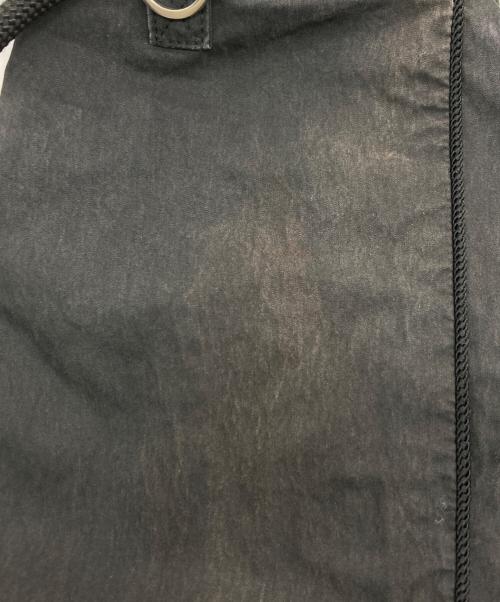 PARANOID（パラノイド）PARANOID (パラノイド) ショルダーバッグ/FLEXIBLE BAG　24S006-18 ブラック サイズ:実寸サイズを参照くださいの古着・服飾アイテム