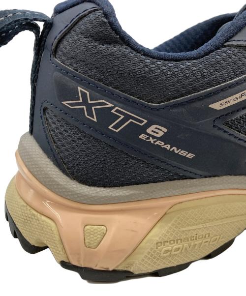 SALOMON（サロモン）SALOMON (サロモン) XT-6 Expanse 'Dark Sapphire'ダークサファイア 471341 ネイビー サイズ:US m8.5/w9.5の古着・服飾アイテム