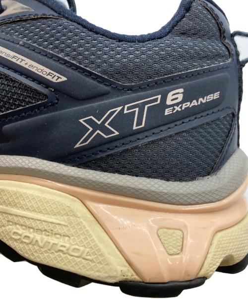 SALOMON（サロモン）SALOMON (サロモン) XT-6 Expanse 'Dark Sapphire'ダークサファイア 471341 ネイビー サイズ:US m8.5/w9.5の古着・服飾アイテム