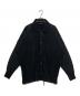 HOMME PLISSE ISSEY MIYAKE（オム プリッセ イッセイ ミヤケ）の古着「プリーツコーチジャケット」｜ブラック