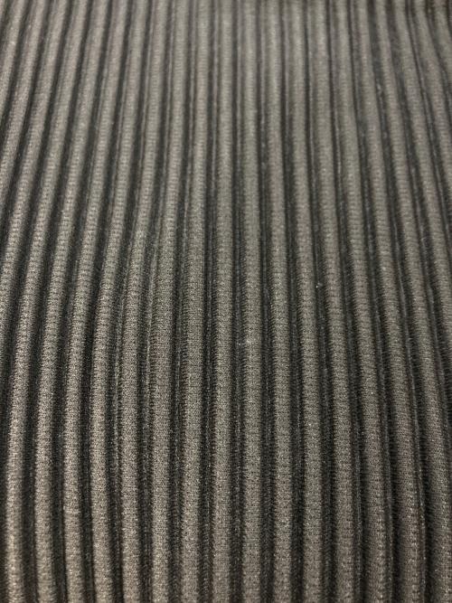 HOMME PLISSE ISSEY MIYAKE（オム プリッセ イッセイ ミヤケ）HOMME PLISSE ISSEY MIYAKE (オム プリッセ イッセイ ミヤケ) プリーツイージーパンツ ブラック サイズ:SIZE 2の古着・服飾アイテム