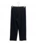 HOMME PLISSE ISSEY MIYAKE (オム プリッセ イッセイ ミヤケ) プリーツイージーパンツ ブラック サイズ:SIZE 2：30000円