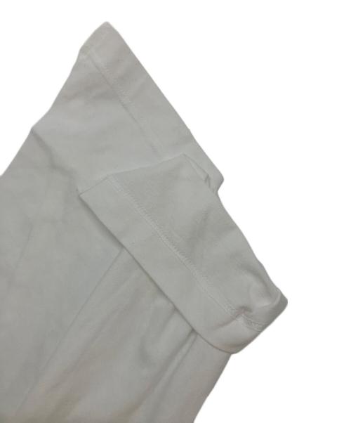 CDG（シーディージー）CDG (シーディージー) Twist Long Sleeve T-Shirt ホワイト サイズ:SIZE  XXL 未使用品の古着・服飾アイテム