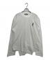 CDG（シーディージー）の古着「Twist Long Sleeve T-Shirt」｜ホワイト