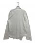 CDG (シーディージー) Twist Long Sleeve T-Shirt ホワイト サイズ:SIZE  XXL 未使用品：10000円