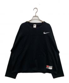 NIKE×stussy（ナイキ×ステューシー）の古着「Long Sleeve Top Black FJ9165-010」｜ブラック